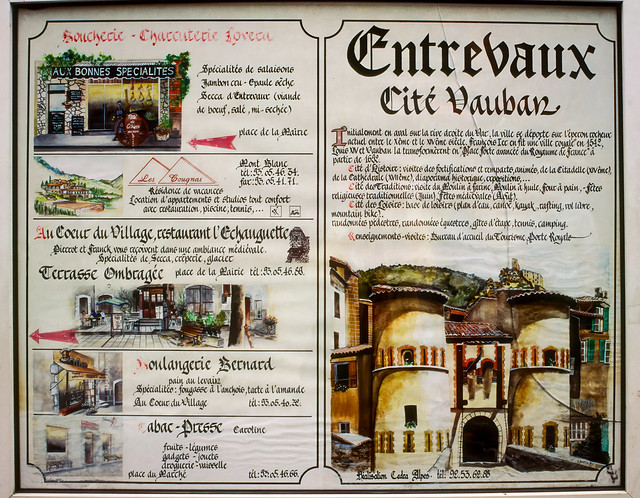 Welcome to Entrevaux, film 1997, Alpes-de-Haute-Provence, France