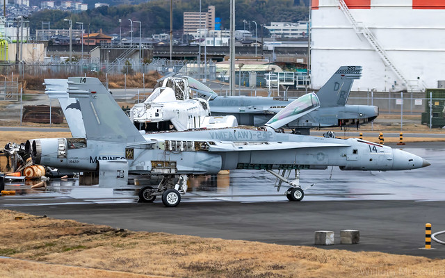 McDonnell Douglas F/A-18C Hornet 164221 United States Marine Corps