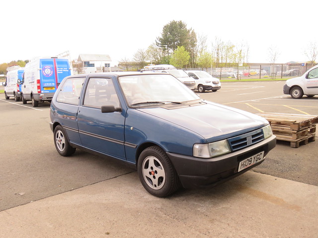 1991 Fiat Uno Formula