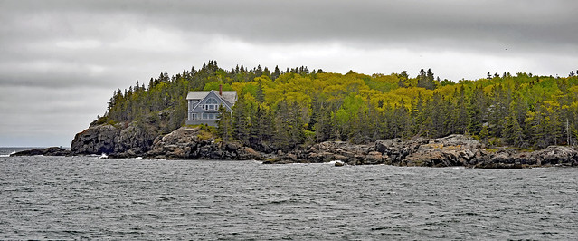 Maine coastal home