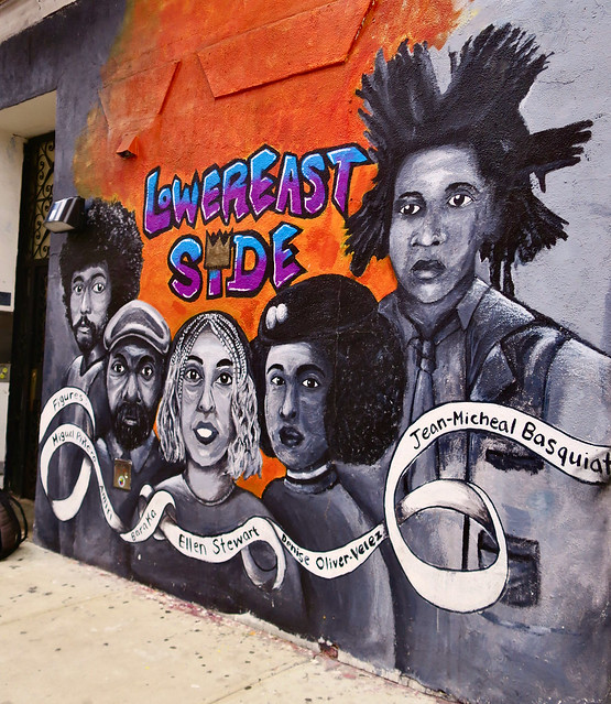 Lower East Side Mural, New York, NY