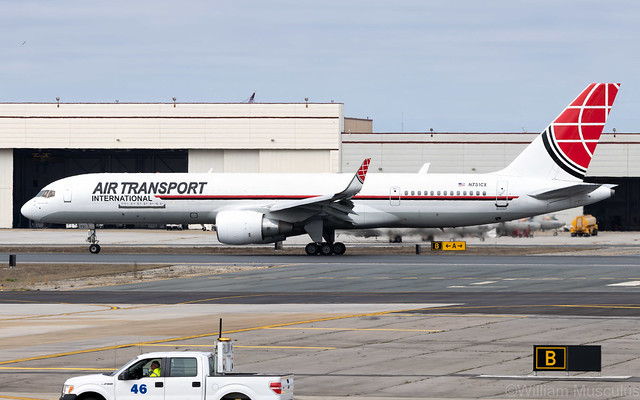 Boeing 757-2Q8(PCC)(WL) N751CX Air Transport International