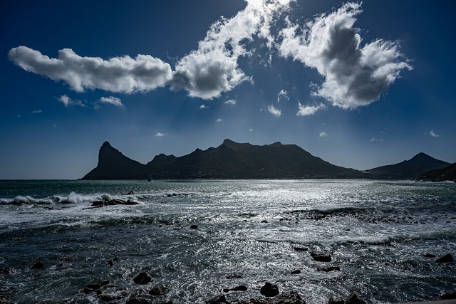 view to Hout Bay