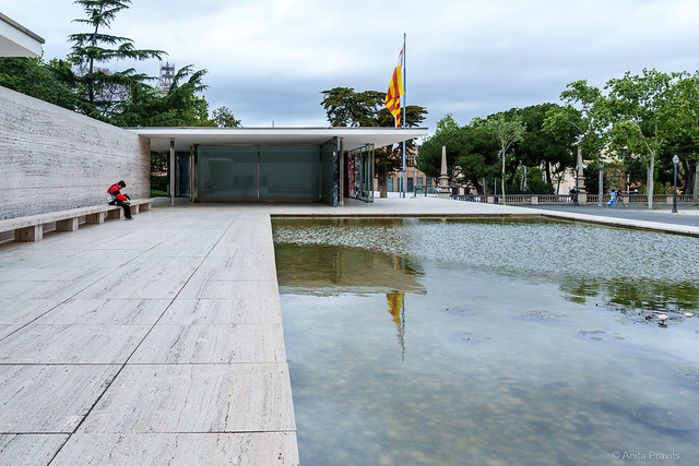 Mies van der Rohe: Pavelló alemany / Mies van der Rohe Pavilion, 1929/1986 Reconstruction, Barcelona