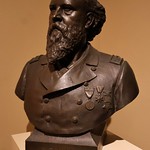 Annapolis - USNA Museum: Admiral George W. Melville Sculptural bust of Rear Admiral George W. Melville (1841-1912) by sculptor Henry Jackson Ellicott. George W. Melville joined the Navy in 1861 as a third assistant engineer and climbed to rear admiral during his career as an engineer explorer and engineer. He went Polaris Expedition (1873), on the doomed Jeannette Expedition (1879-1881) and the Greely Expedition (1884). In 1887, Melville became Chief of the Bureau of Steam Engineering. Over more senior officers, in part because of his acting to increase efficiency, ushering in a period of innovation and technological change, the &amp;quot;New Navy.&amp;quot;

The United States Naval Academy Museum, located at Preble Hall within the Academy campus, features two floors of exhibits about the development and role of the U.S. Navy, spread across area of 12,000 square feet with four galleries.  The museum&#039;s history dates back to 1845, when it was founded as the Naval School Lyceum. In 1849, President James K. Polk directed the Navy&#039;s collection of historic flags be sent to the new Naval School at Annapolis for care and display, establishing one of the museum&#039;s oldest collections. The Naval Academy Lyceum of the 19th and early 20th centuries was located in several places around the Naval Academy Yard, before the construction of Preble Hall in 1939.   From 2007–2008, Preble Hall underwent a complete renovation to turn the building into a modern museum, which officially reopened in the summer of 2009.

The United States Naval Academy, the second oldest of the five U.S. service academies, was established in 1845 by Secretary of the Navy George Bancroft to educate midshipmen for service in the officer corps of the United States Navy and United States Marine Core.  Approximately 1,200 &amp;quot;plebes&amp;quot; enter the academy each summer.  About 1,000 midshipmen graduate and commission each year. The 338-acre campus, known as the &amp;quot;Yard,&amp;quot; is located on the former grounds of Fort Severn, and is home to  many historic sites, buildings and monuments.