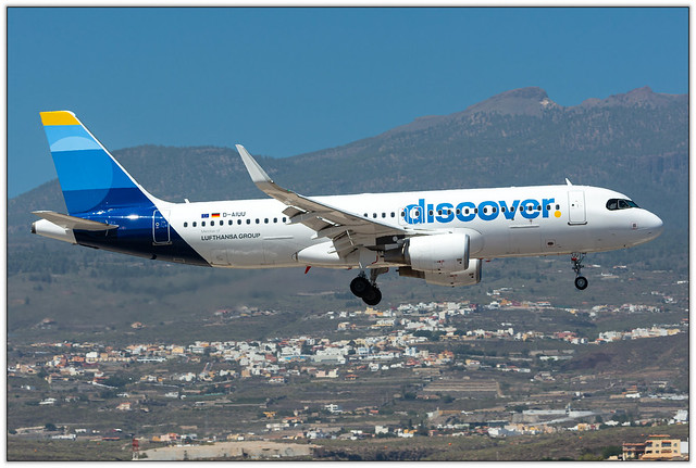 D-AIUU - Discover Airlines - Airbus A320-214(WL)