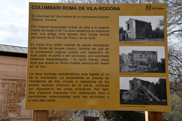 Columbari romà, Vila-rodona