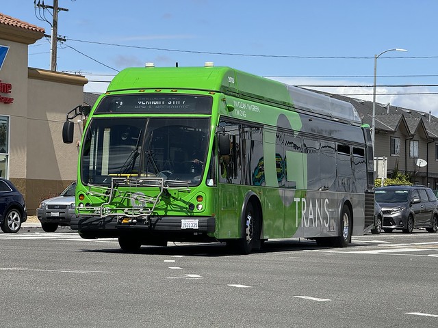 Gardena Municipal Bus Lines Gtrans 2021 ENC Axess BRT CNG 2018