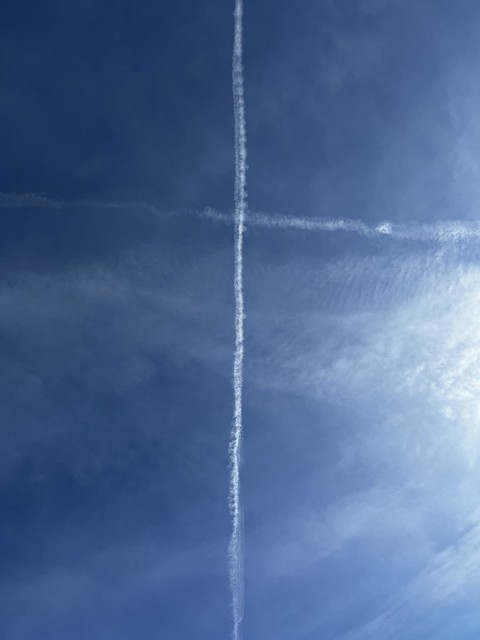 Chemtrails Of The Cross