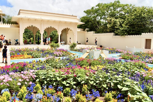 Indian Char Bagh Garden at Hamilton Gardens