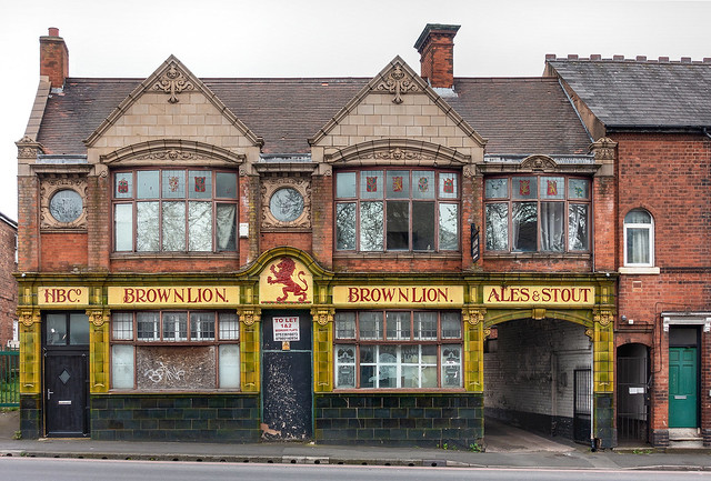 The Brown Lion