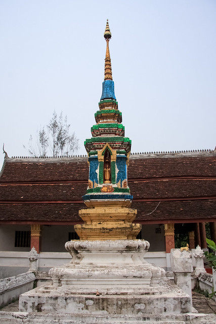Au temple Wat Sop Sickharam à Luang Prabang