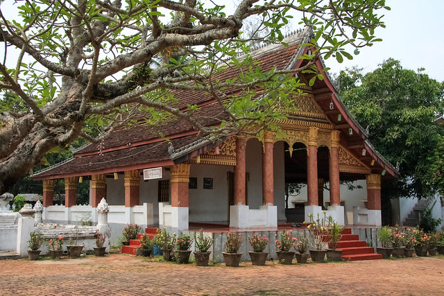 Temple Wat Sop Sickharam à Luang Prabang
