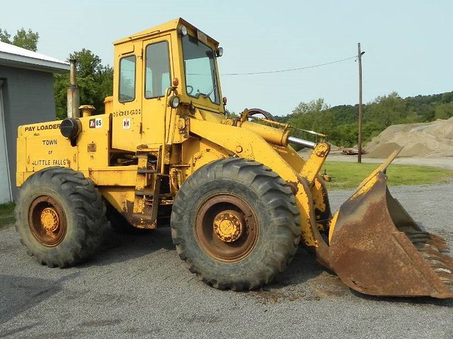 Town of Little Falls, NY 1976 International Hough H65 loader_3