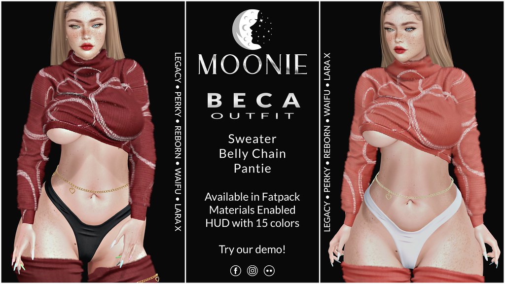 Moonie – Beca Outfit