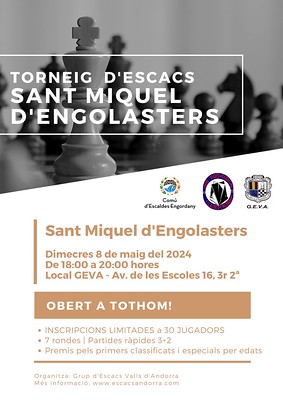 2024 Torneig d'Engolasters