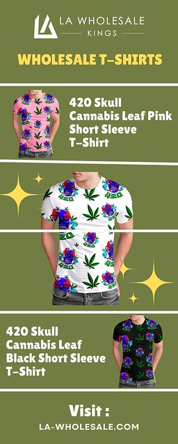 Shop Stylish Men's T-Shirts | LA Wholesale Kings
