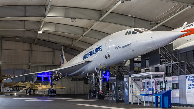 Air France Concorde (F-BTSD) - Musée de l'Air et de l'Espace, Aéroport de Paris Le Bourget