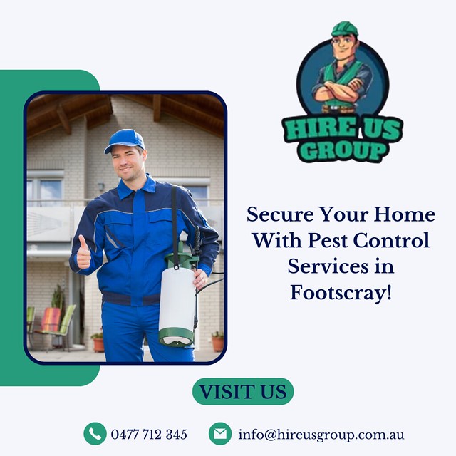 Image Hire us 4 pest control - Secure Your Home With Pest Control Services in Footscray