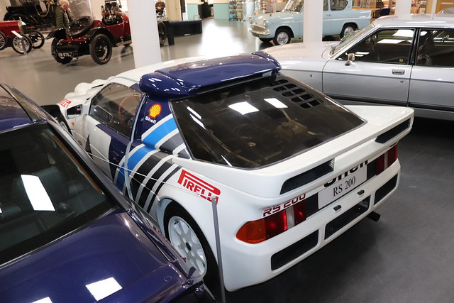 Ford RS200