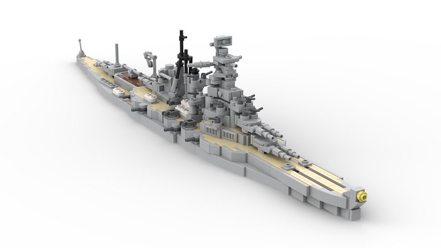 IJN Battleship Kongo MOC