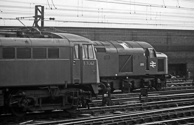 Crewe Station  March 1973.