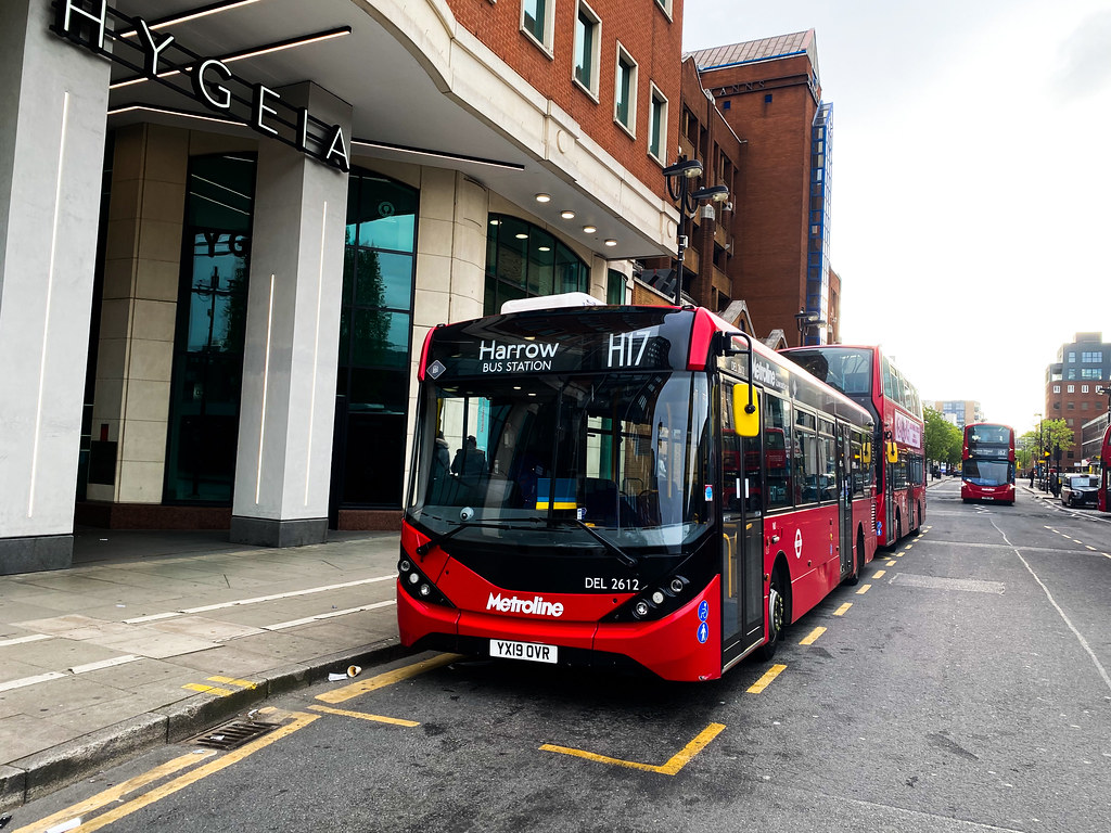 H17 Inbus Metroline West | DEL2612 YX19OVR | Route H17 | Harrow Bus … | Flickr