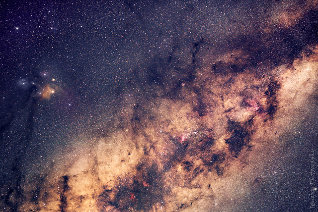 First tracked milky way core