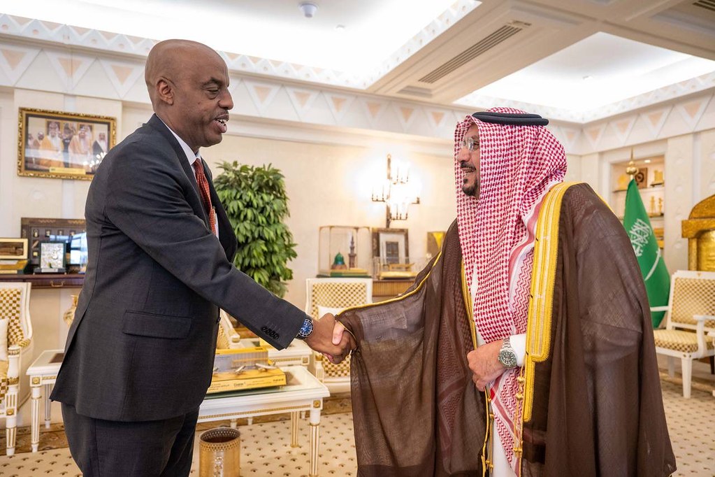 1 | Ambassador Eugene Segore Kayihura met today with His Roy… | Flickr
