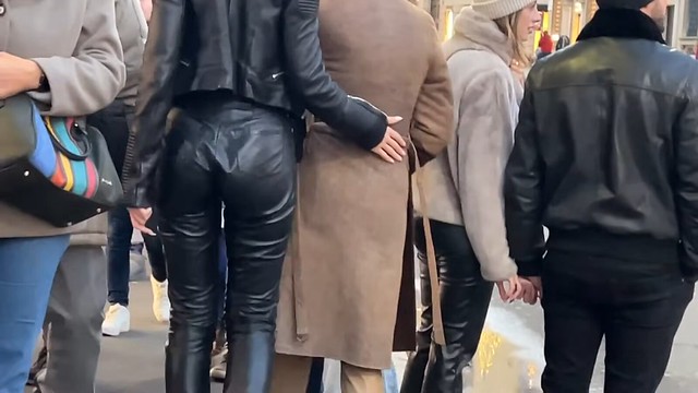 Leather fashion street (5)
