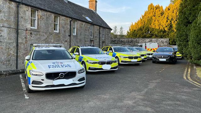 Police scotland Fleet