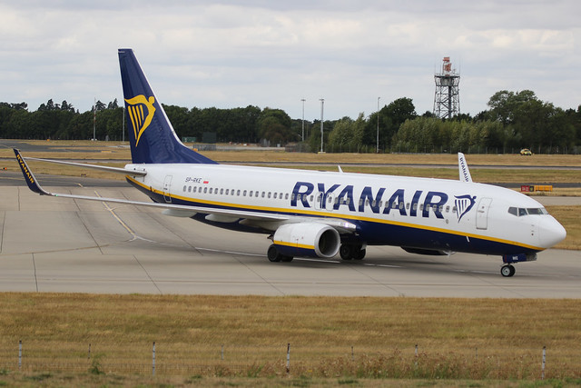 SP-RKE Boeing B737-8AS Ryanair (Buzz) Stansted 24th August 2022