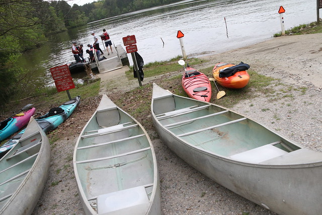Paddle party promotes fun, fitness at Fort Barfoot