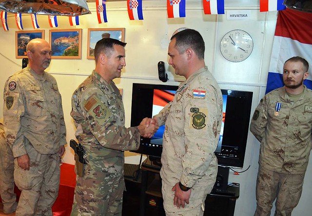 Deseti HRVCON obilježio Dan državnosti u misiji RS u Afganistanu