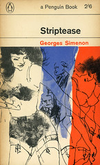 Penguin Books 1853 - Georges Simenon - Striptease