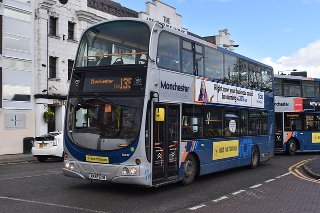 16832 MX58 DXW Stagecoach In Manchester
