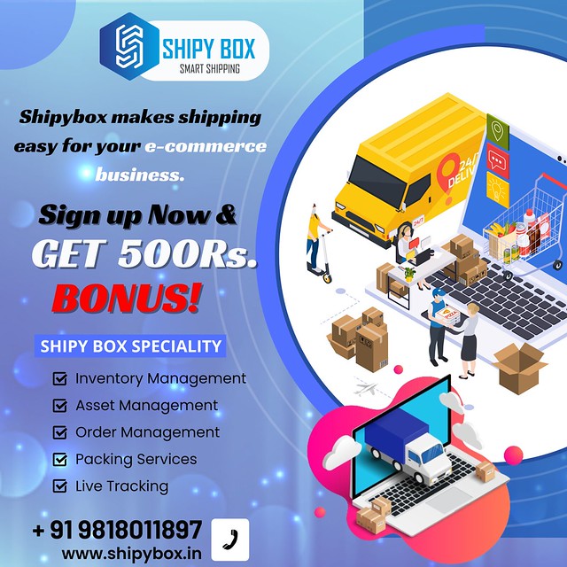 Your E-Commerce Logistics Partner Shipybox - 1