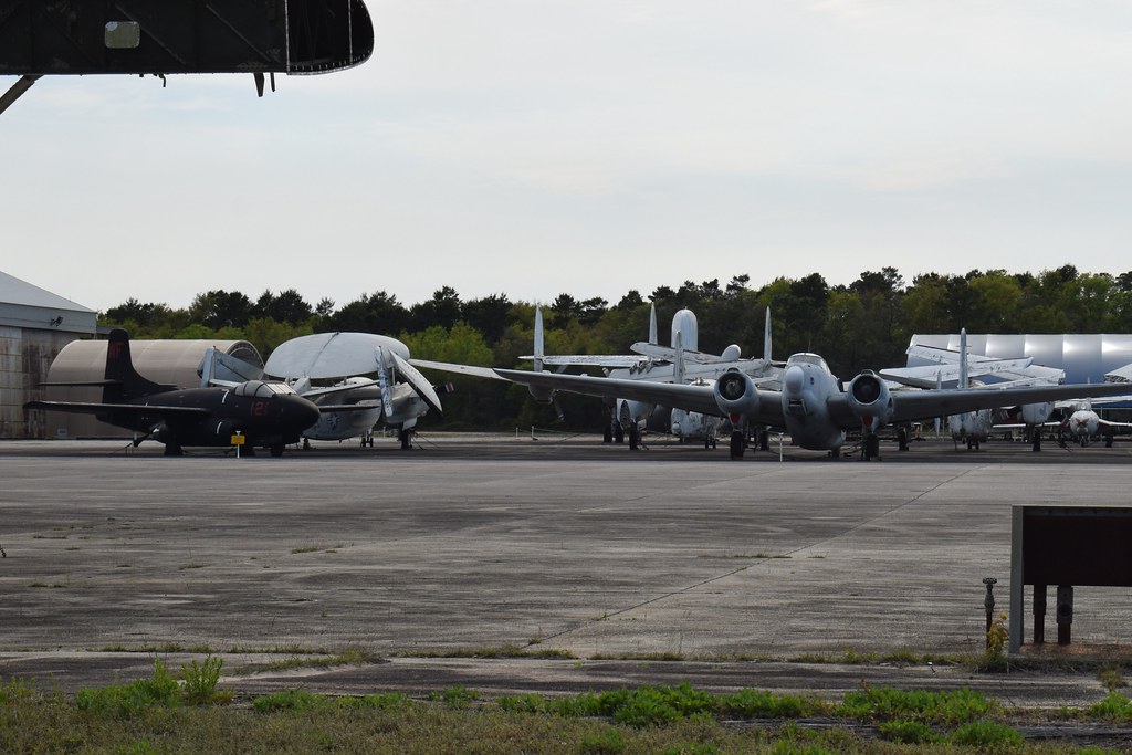 View across Storage Ramp | National Naval Aviation Museum, P… | Flickr