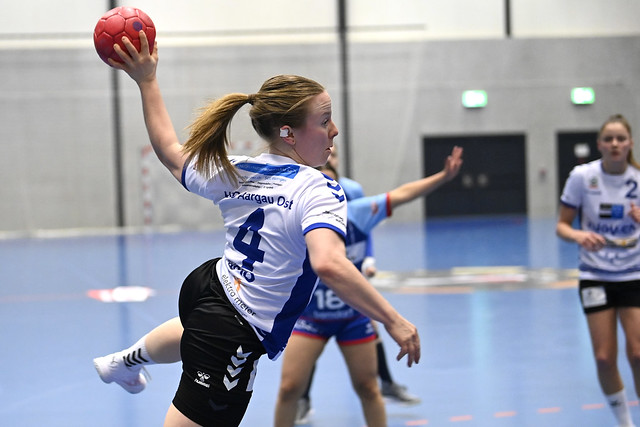 Handball, NLB: HSG Aargau Ost - BSV Stand