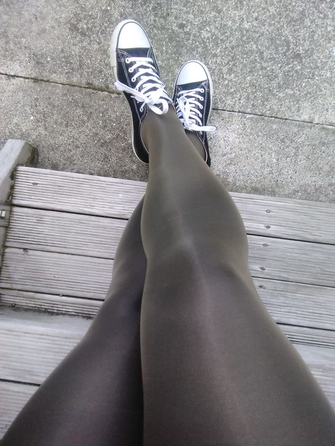 How shiny do you like tights?