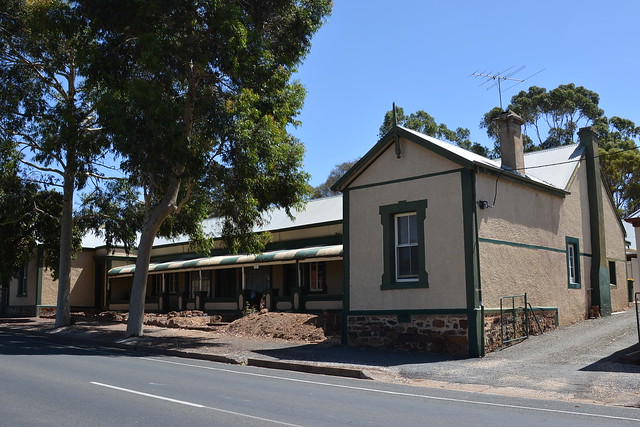 Lyndoch - The Barossa Inn licensed 1857 to 1912 when it closed and became a bakery until 1968. Barossa Valley South Australia
