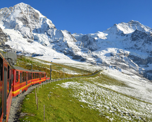 Rutas e itinerarios por Suiza