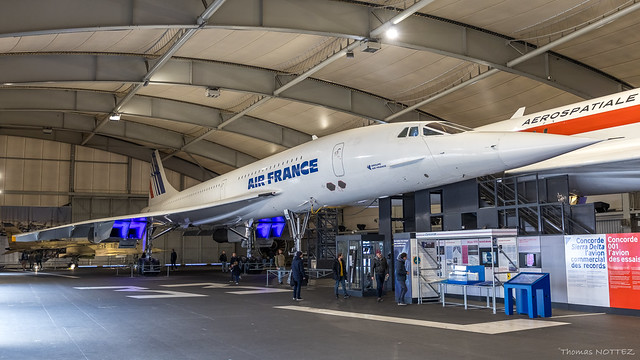 Air France Concorde (F-BTSD) - Musée de l'Air et de l'Espace, Aéroport de Paris Le Bourget