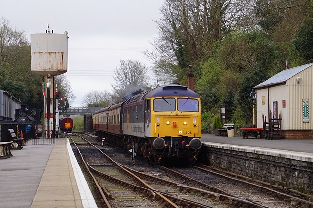 Diesel Day at Bodmin & Wenford Railway