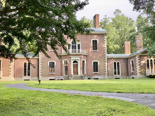 Ashland (Henry Clay Estate), Sycamore Road and Richmond Road, Ashland Park, Lexington, KY