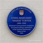 (17/2024) Plaque: Madge Turner