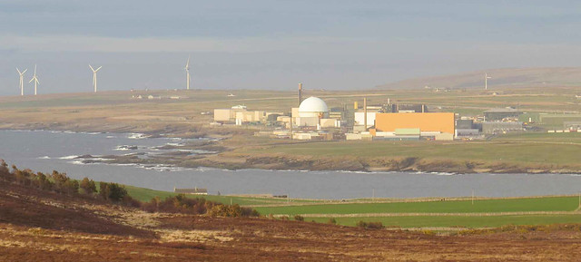 View of NRS Dounreay from A836 21/04/24