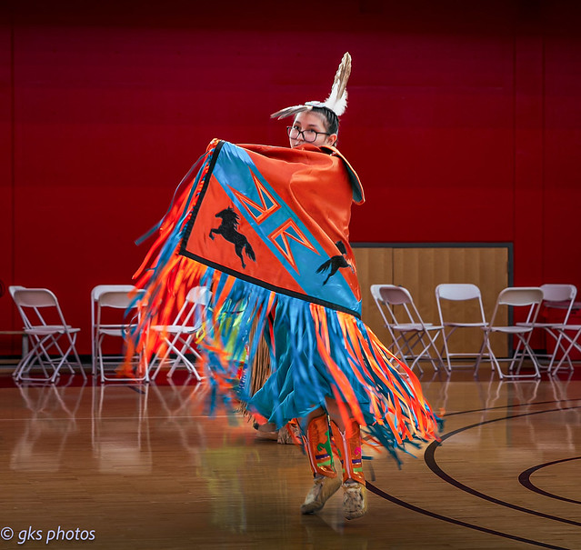 Shawl Dancer, Burnaby, BC