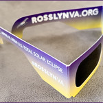 Solar Eclipse Glasses -- Gateway Park Rosslyn (VA) April 8, 2024 IMG_2004