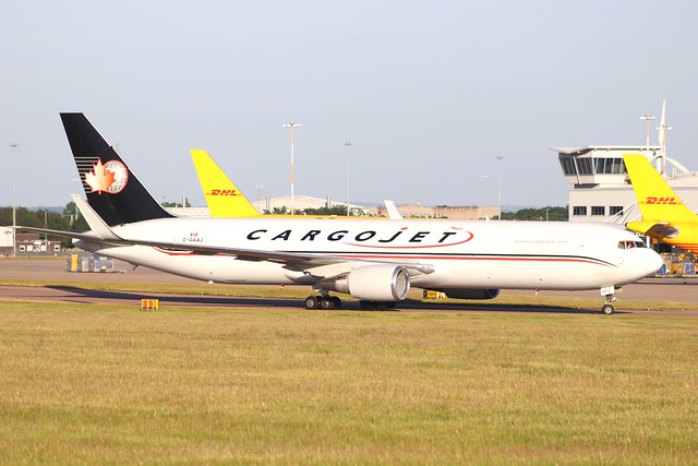 Cargojet 767 323(ER)(BDSF) C GAAJ